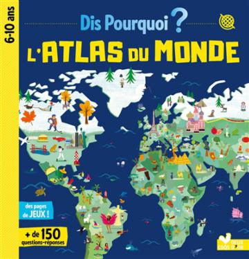 Mon atlas de France à gratter - broché - Collectif - Achat Livre