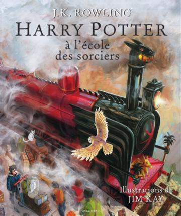 HARRY POTTER T.1 A L'ECOLE DES SORCIERS (ILLUSTRE)