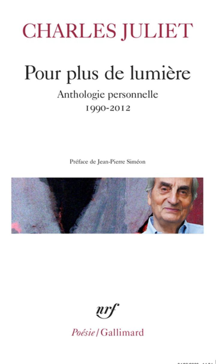 Pour Plus De Lumiere Juliet Simeon Gallimard Litterature Poesie Librairie Filigranes