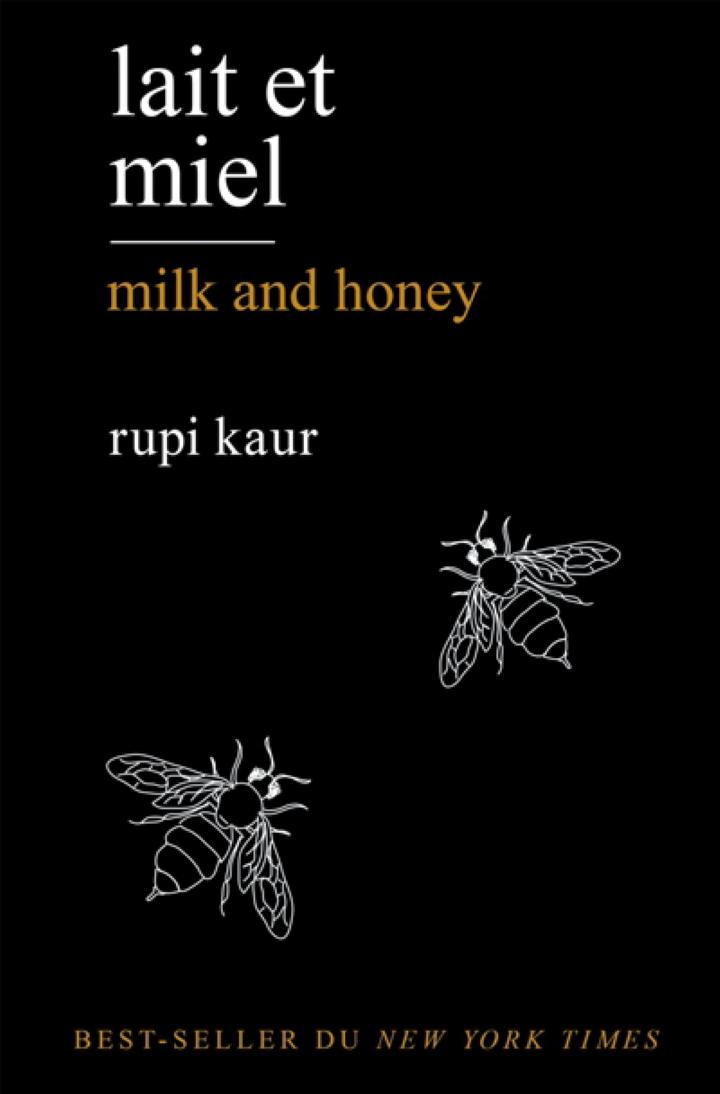Rupi Kaur Le Soleil et ses Fleurs Livre Anglais, Un Roman Broché