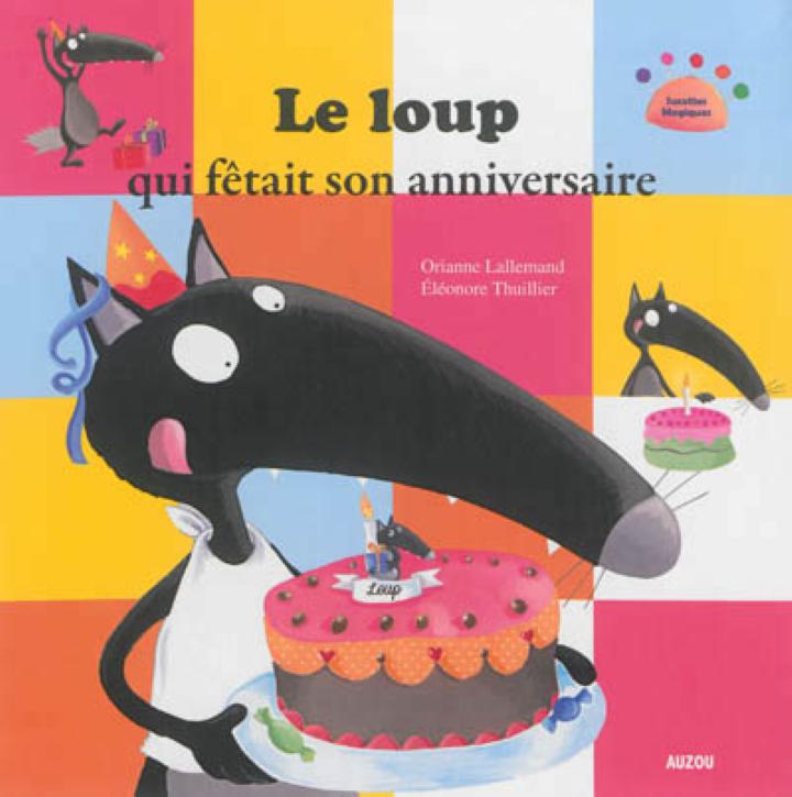 Le Loup qui explorait Paris - Album 