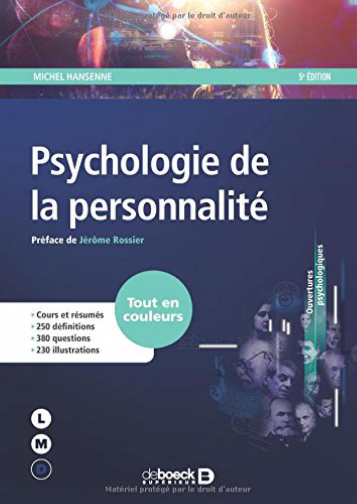 Psychologie en direct, 5e édition