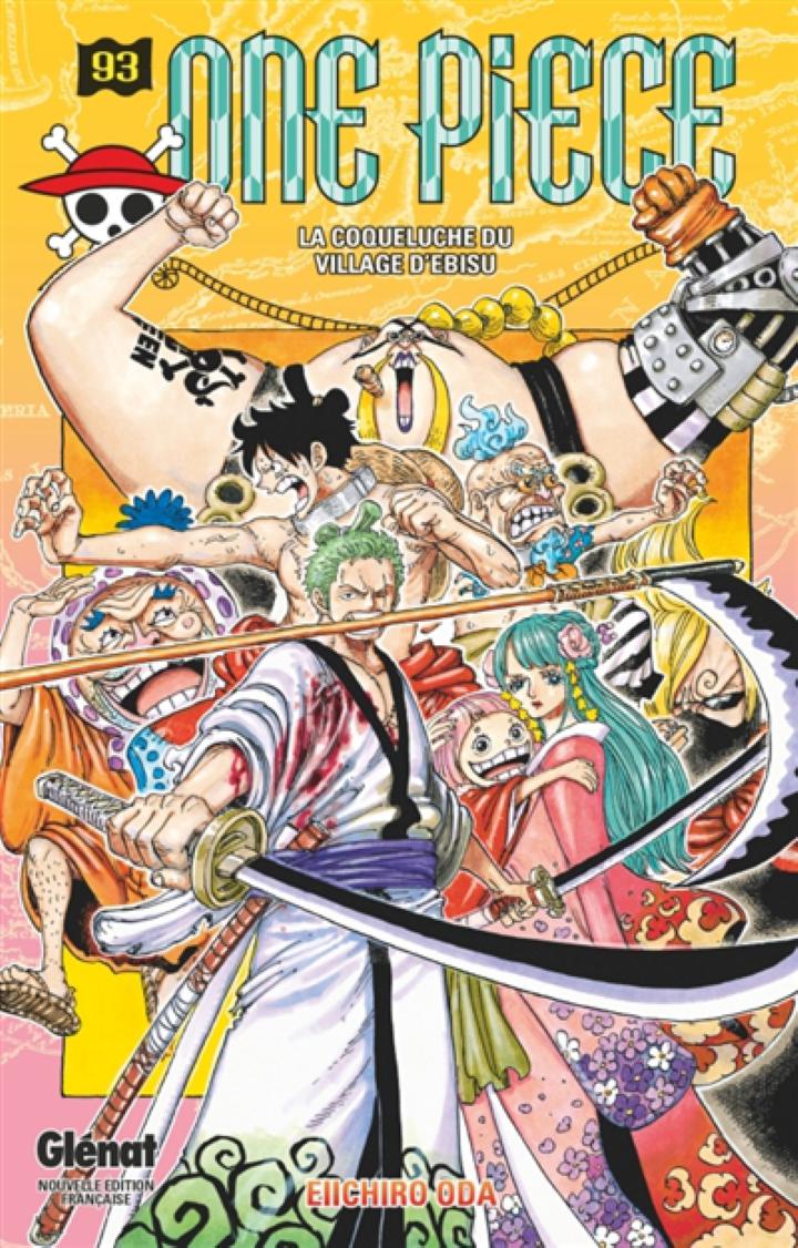 One Piece Edition Originale Tome 93 Oda Eiichiro Glenat Manga Shonen Librairie Filigranes