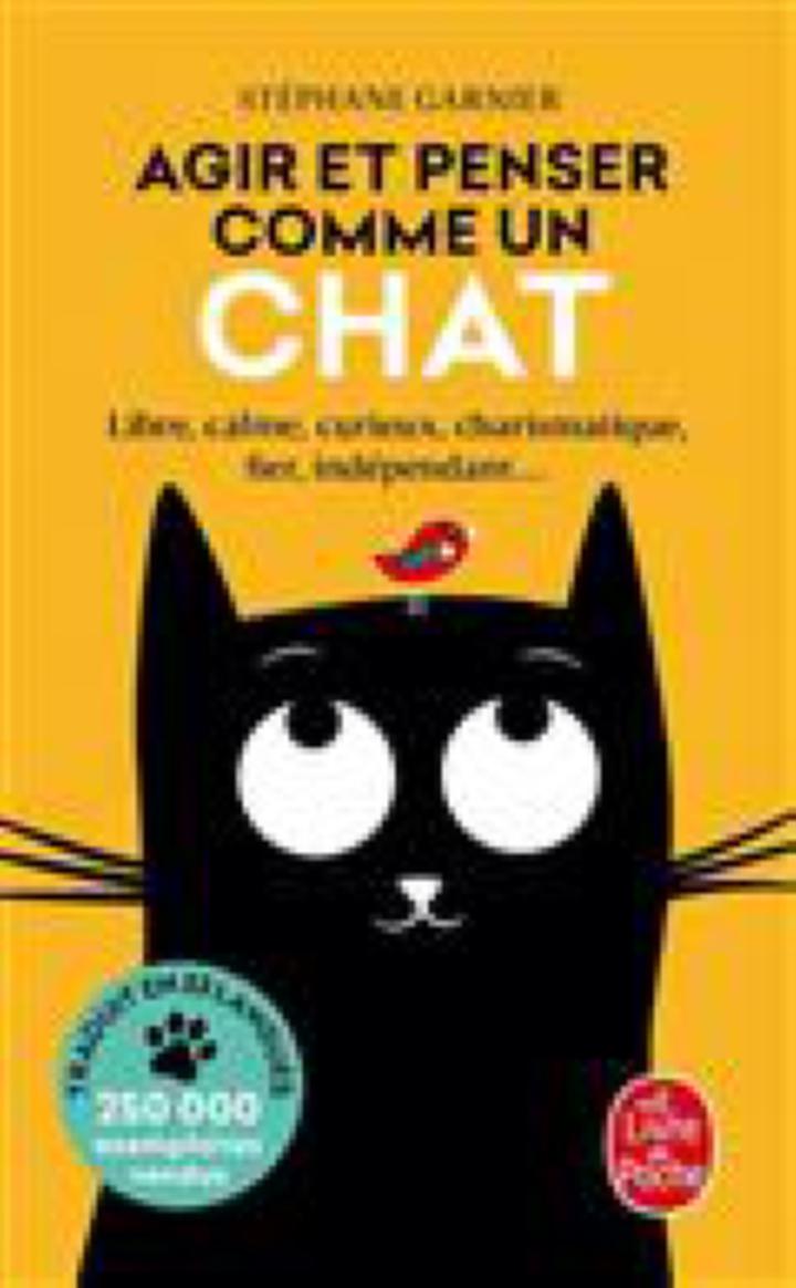 Agir Et Penser Comme Un Chat Garnier Stephane Lgf Poches Poches Humour Librairie Filigranes