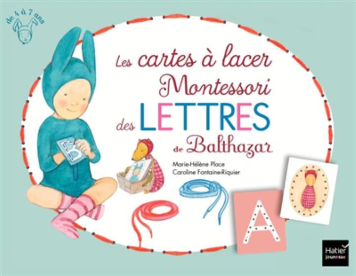 Coffret Premiers livres à lire seul 5 petites histoires de Balthazar Niveau  1 Pédagogie Montessori