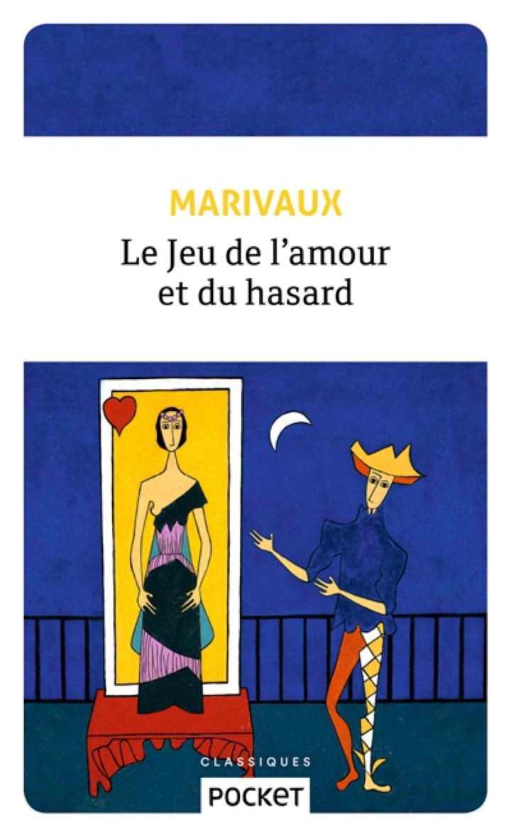 Le Jeu De L Amour Et Du Hasard Marivaux Pierre De Pocket Poches Theatre Librairie Filigranes