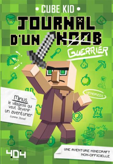 Minecraft - livre officiel Mojang - Construis un parc a theme