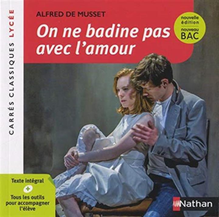 On Ne Badine Pas Avec L Amour Musset Alfred De Nathan Poches Theatre Librairie Filigranes