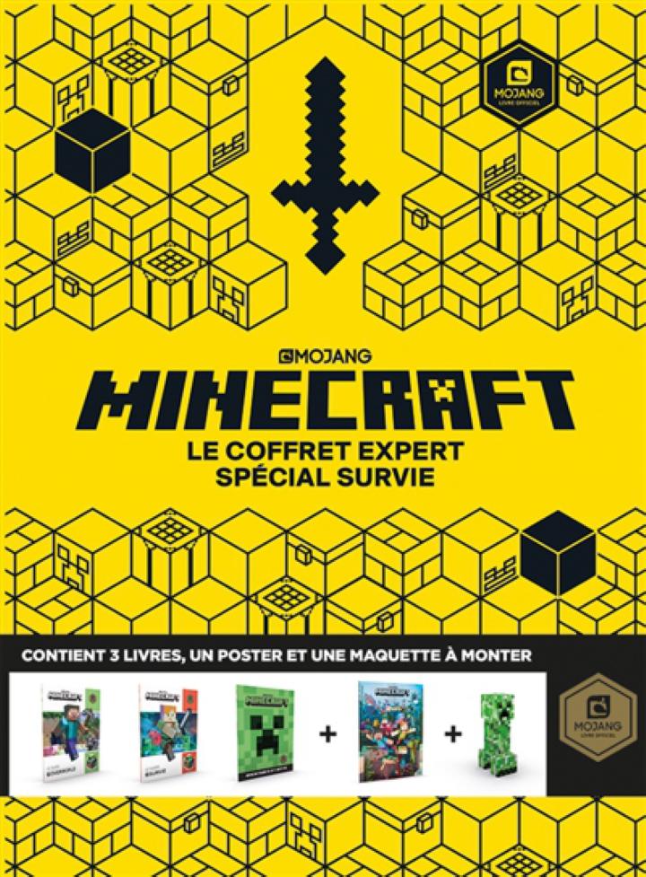 Coffret de 8 livres The Minecraft Collection (Guides Minecraft