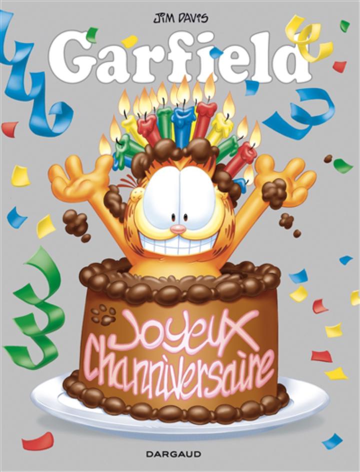 Garfield Hors Serie Joyeux Channiversaire Davis Jim Dargaud Jeunesse Tout Public Librairie Filigranes