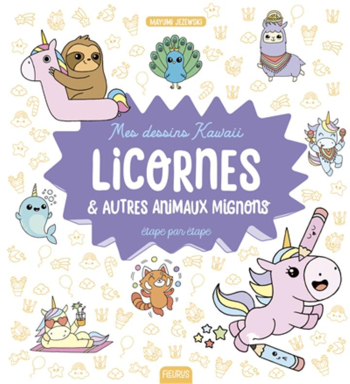 Page De Coloriage De Personnage De Licorne Pour Les Enfants Oeuvre  Fantastique De Licorne Pour La Coloration Et La Relaxation