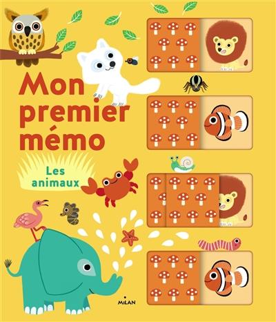 Bébé découvre : mon premier imagier à volets : les animaux