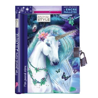 Licorne Style - Ma pochette créative - Licornes des  