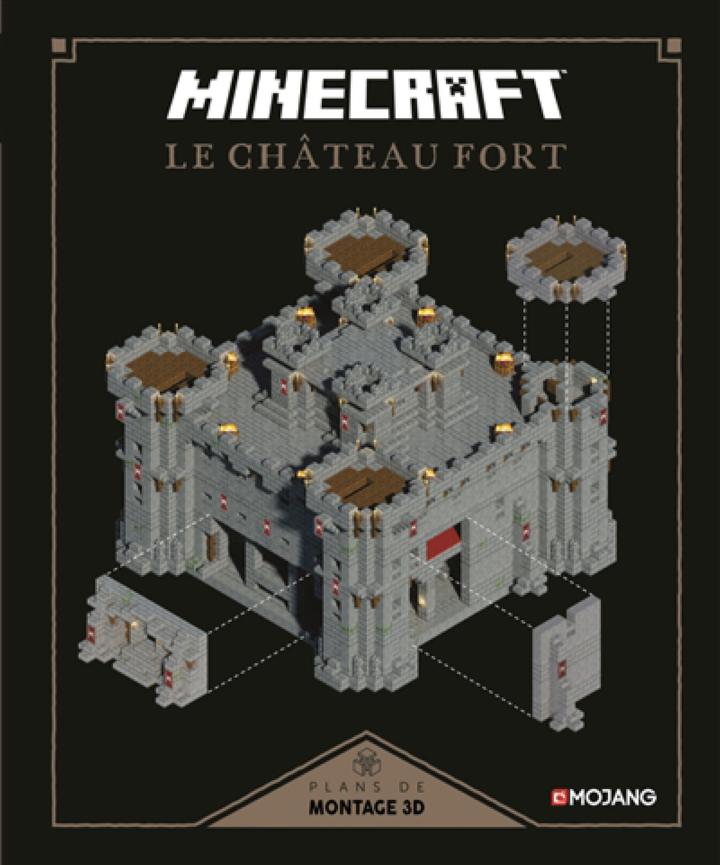 Minecraft Le Chateau Fort Collectifs Jeunesse Gallimard Jeune Jeunesse Documentaires 6 9 Ans Jeux Video Librairie Filigranes