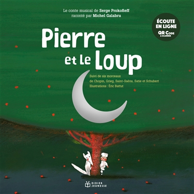 Pierre et le loup : suivi de six morceaux de Chopin Grieg Saint Saëns ...