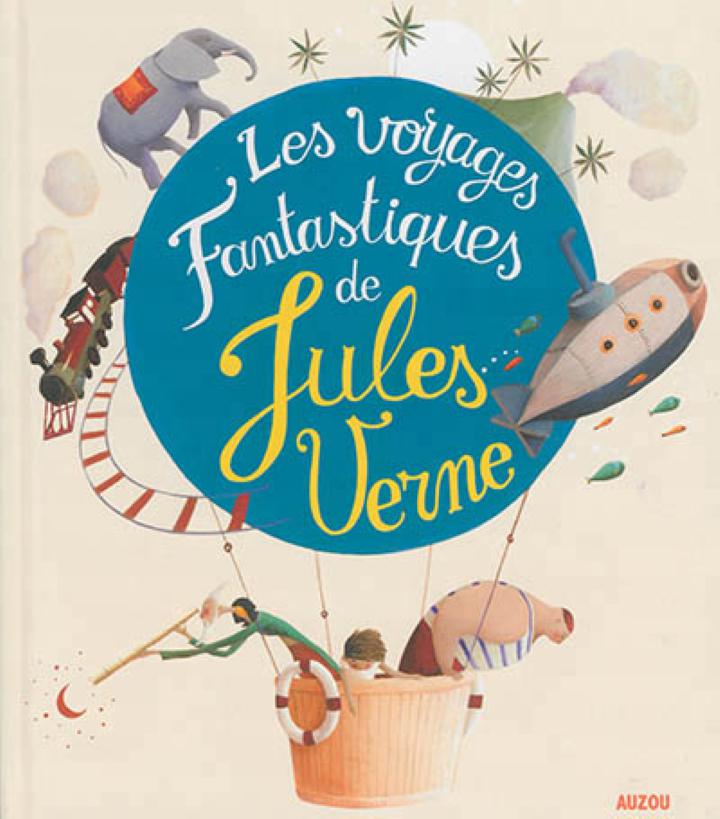 les voyages fantastiques de jules verne auzou