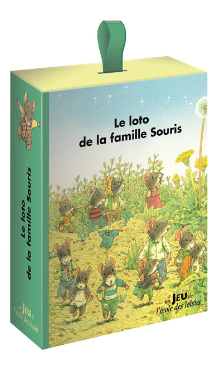 LE LOTO DE LA FAMILLE SOURIS IWAMURA KAZUO EDL 3127020500307 JEUNESSE ...