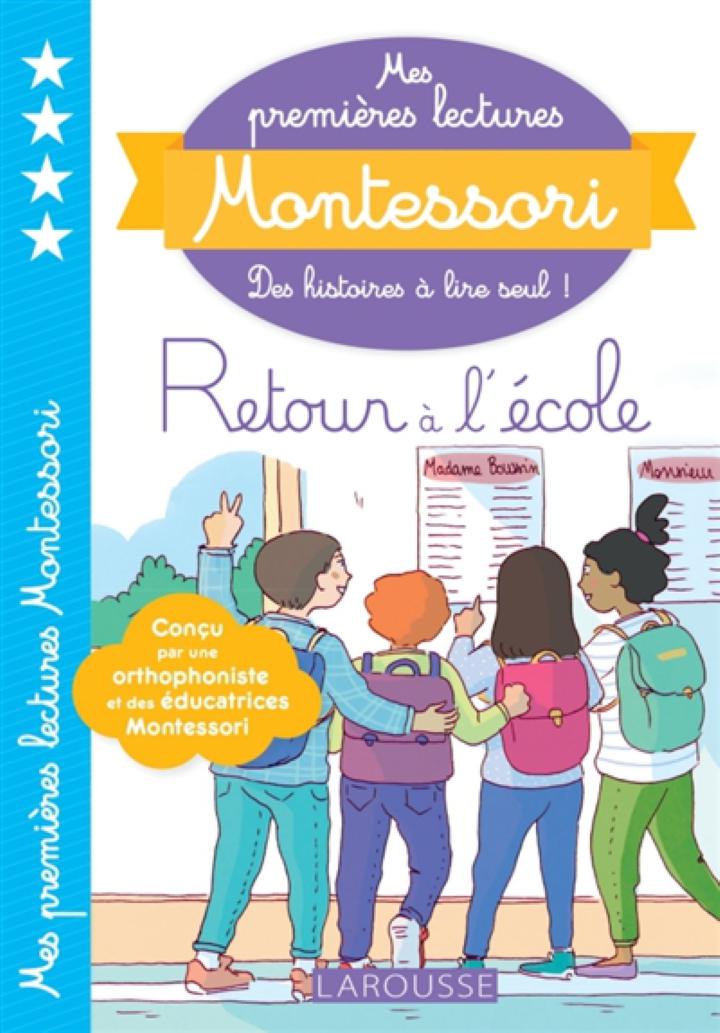 Les petits montessori - Je lis mes premiers mots ( de 4 à 7 ans )-  Librairie des écoles