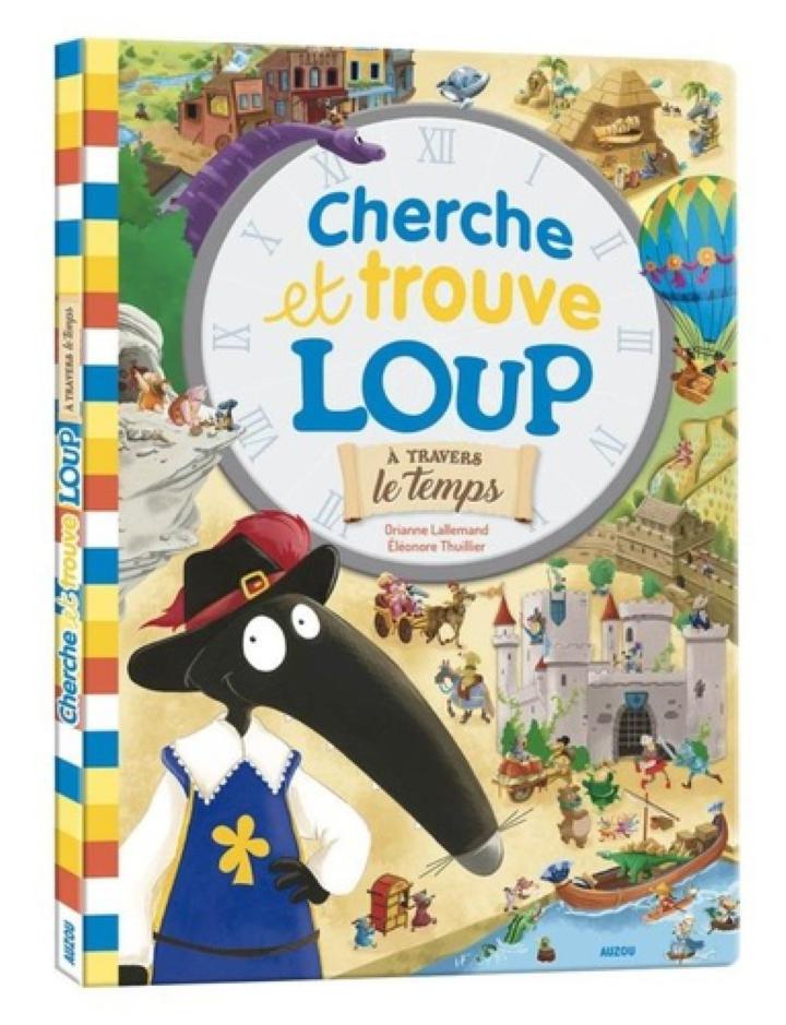 Enfants / jeux auzou / Le Tour Du Monde De Loup