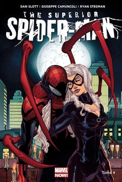 SUPERIOR SPIDER MAN T 4 SLOTT DAN STEGMAN RYAN CAMUNCOLI GIUSEPPE PANINI  9782809449310 BD COMICS - Librairie Filigranes