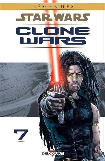 STAR WARS CLONE WARS T 7 COLLECTIF DELCOURT 9782756072500 BD COMICS -  Librairie Filigranes