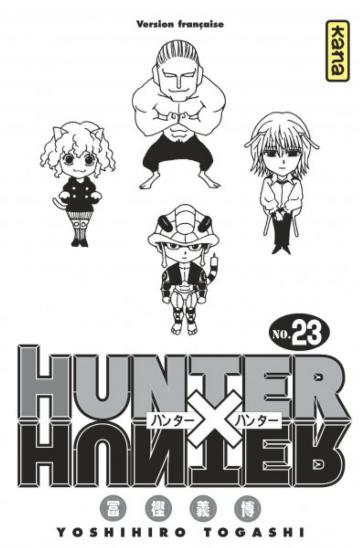Hunter X Hunter Tome 36 Togashi Yoshihiro Kana Manga Librairie Filigranes