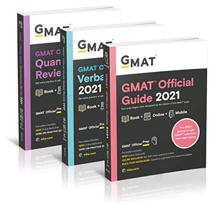 GMAT Official Guide 2022 3冊セット - コンピュータ・IT