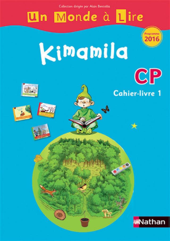 Kimamila Cp Cahier Livre Bentolila Boyer Nathan Apprentissage Scolaire Librairie Filigranes