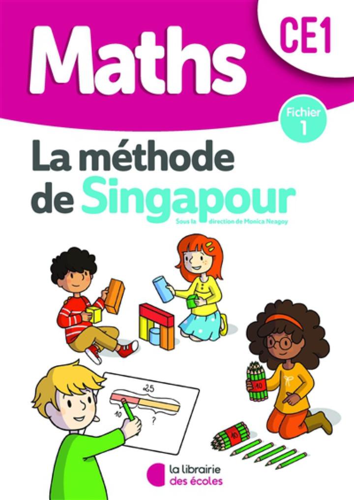 Mathématiques CM2 - Méthode de Singapour - fichier 1