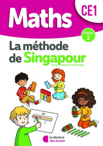 Je m'entraîne avec la méthode de Singapour : maths ; moyenne section -  Collectif - Librairie Des Ecoles - Grand format - Dédicaces RUEIL MALMAISON