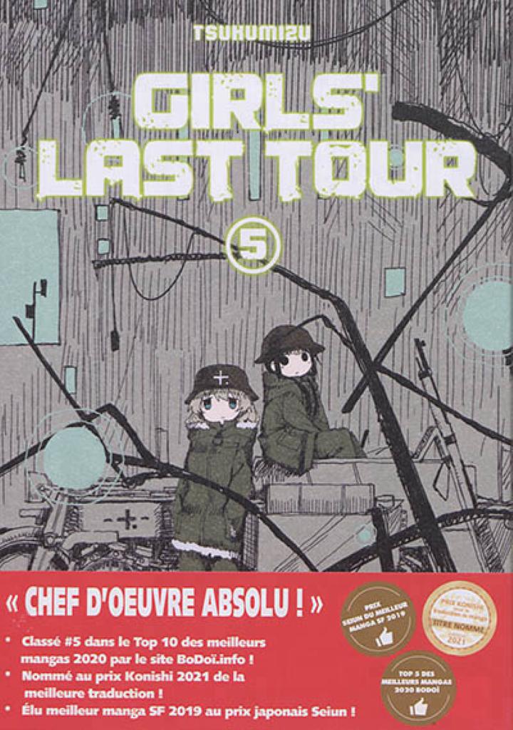 Girls last tour Tome 4 - Tsukumizu - Omake Books - Poche