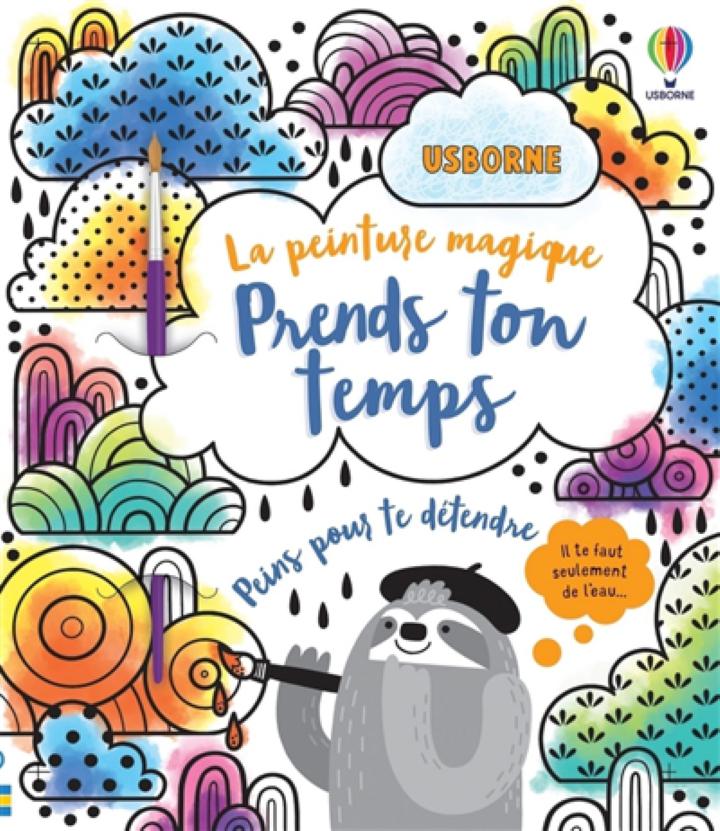 La peinture magique SOUS LA MER - Editions USBORNE