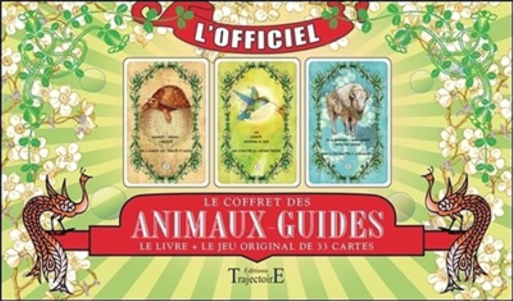 Coffret l'Oracle Gé Livre + jeu original / L'officiel Trajectoire