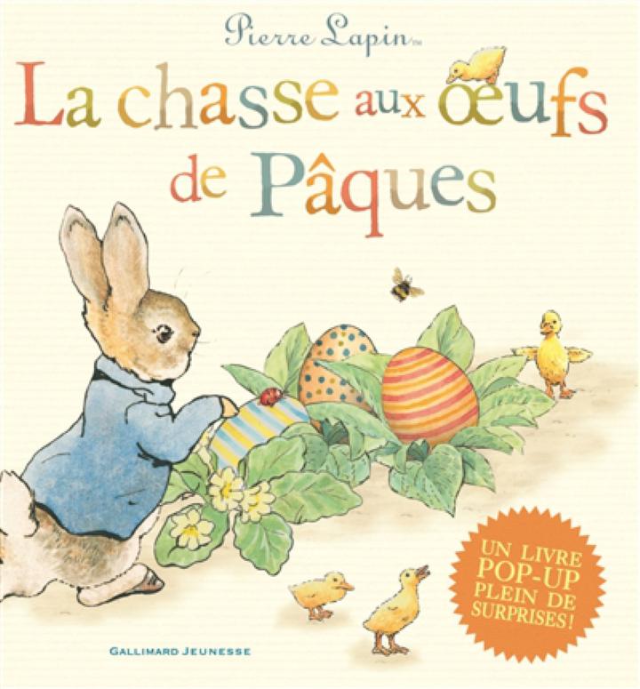 Livres illustrés Les cadeaux de Noël de Pierre Lapin, Beatrix