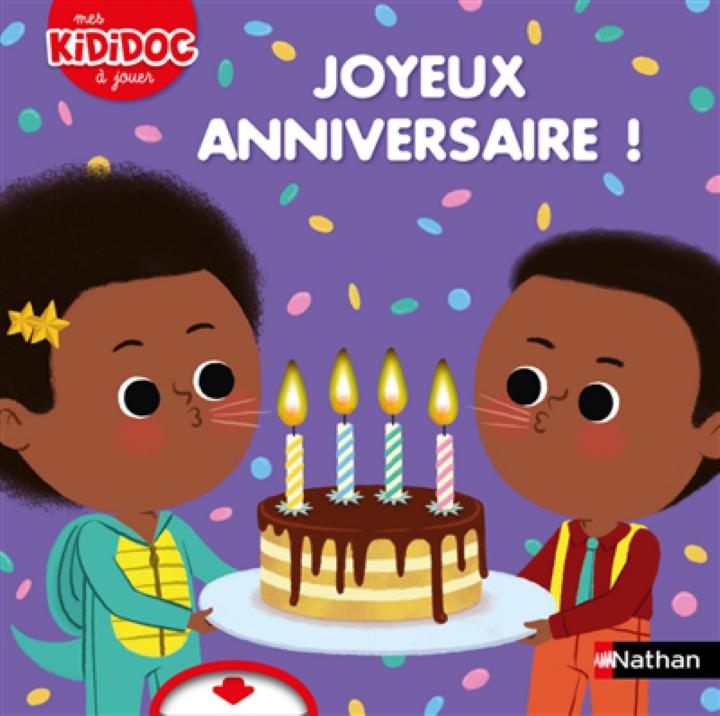 Joyeux Anniversaire Citron Coline Nathan Jeunesse Livres D Eveil 0 3 Ans Livres Animes Librairie Filigranes