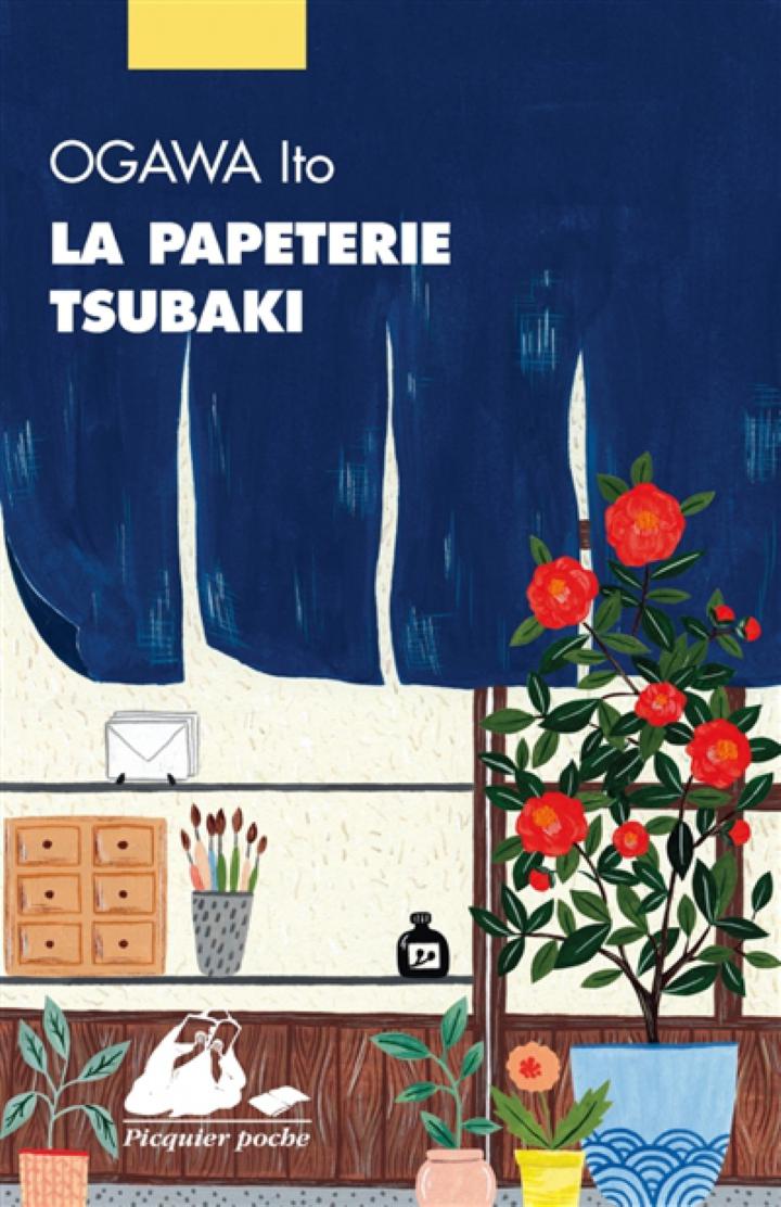 La Papeterie Tsubaki – A l'heure du thé