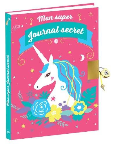 Mon Carnet Secret Kawai - Journal Intime Avec Cadenas À Compléter