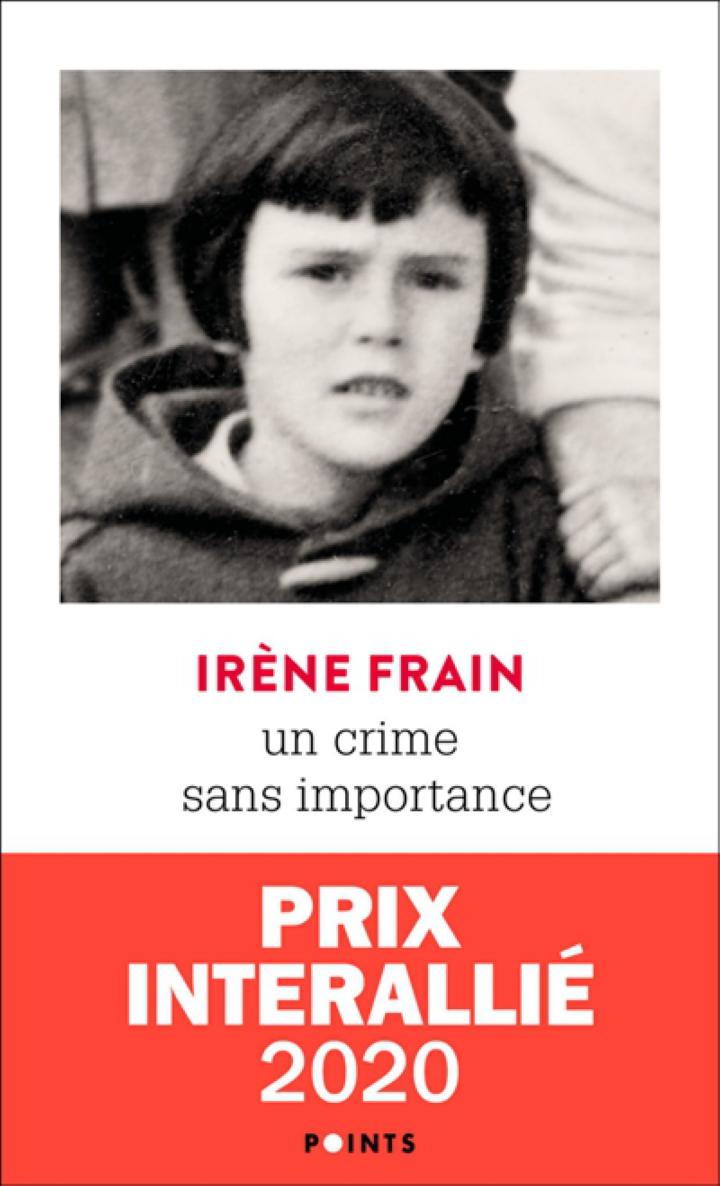 CRIME SANS IMPORTANCE FRAIN IRENE POINTS 9782757888438 POCHES ...