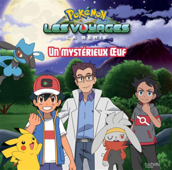 Pokémon : La Série Les Voyages. Une Rencontre Légendaire ! de