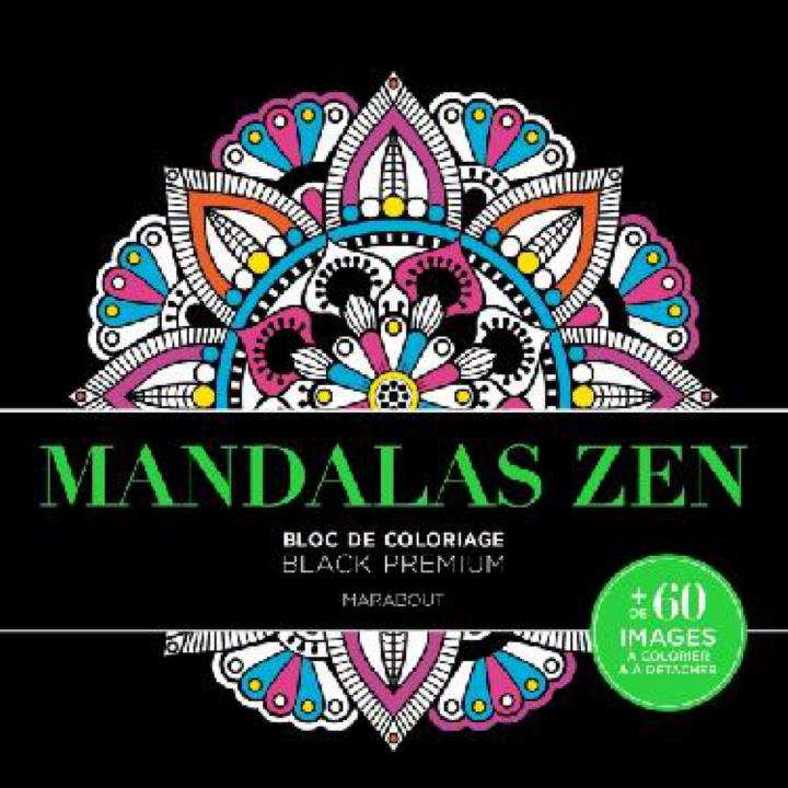 Mandalas zen : Collectif - Livres Coloriage