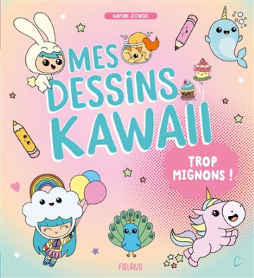 Je dessine 365 Kawaii !: 365 dessins kawaii,apprendre à dessiner à la  japonaise des personnages trop mignons,des animaux,des licornes et pleins  d'autres objets : Takada, Misaki: : Libros