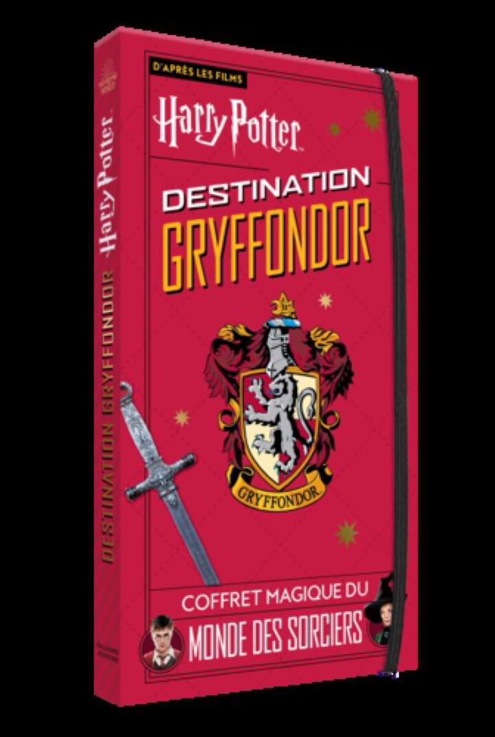 Harry Potter - Destination Gryffondor : Coffret magique du Monde