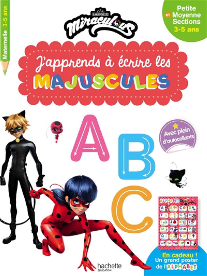 Miraculous : livre poster - Collectif - Hachette Jeunesse - Grand