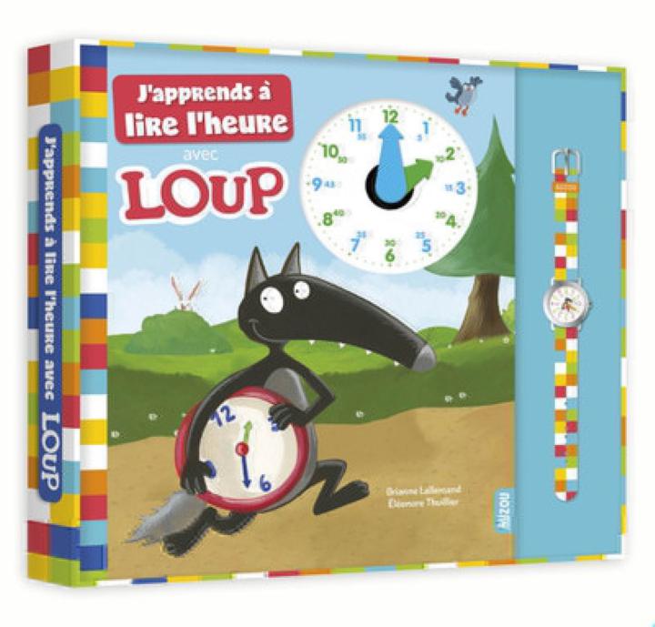 Cherche et trouve des tout-petits : P'tit Loup : vive l'école ! : Orianne  Lallemand - Livres pour enfants dès 3 ans