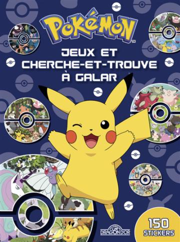 Cherche et trouve Pokémon : les Pokémon gardiens d'Alola - Fabien