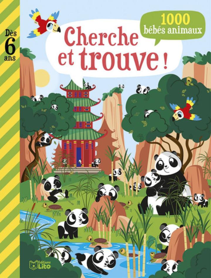 Cherche et trouve ! dès 5 ans - Editions Lito