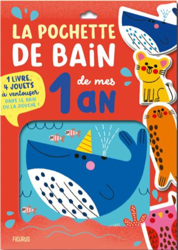 Mon imagier du bain : bébé chien et ses amis : Surya Sajnani