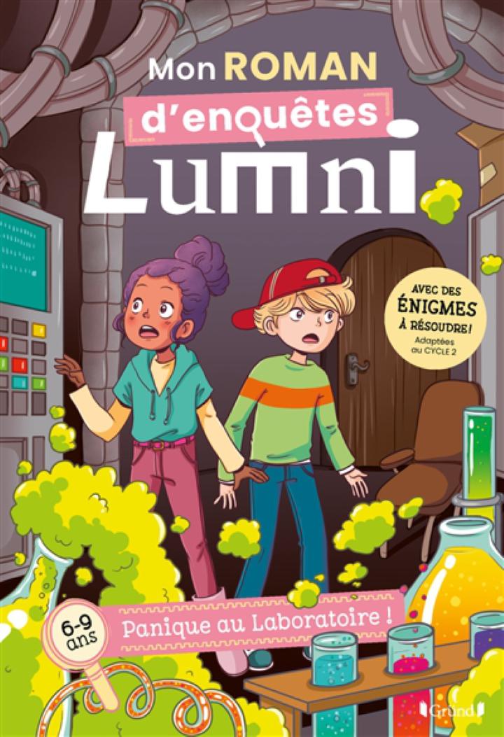  Escape box pédagogique Lumni (9-11 ans) - Mystère au