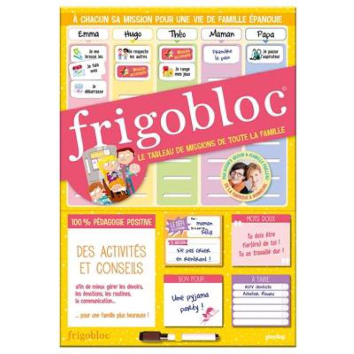 Frigobloc spécial chats - Le calendrier de Play Bac - Livre