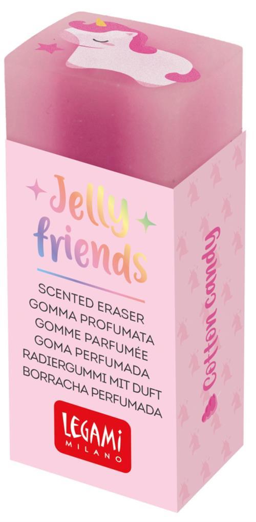 Legami-Scented Eraser - Jelly Friends - Unicorn –